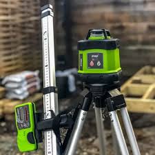 Laser Level — Self-Leveling