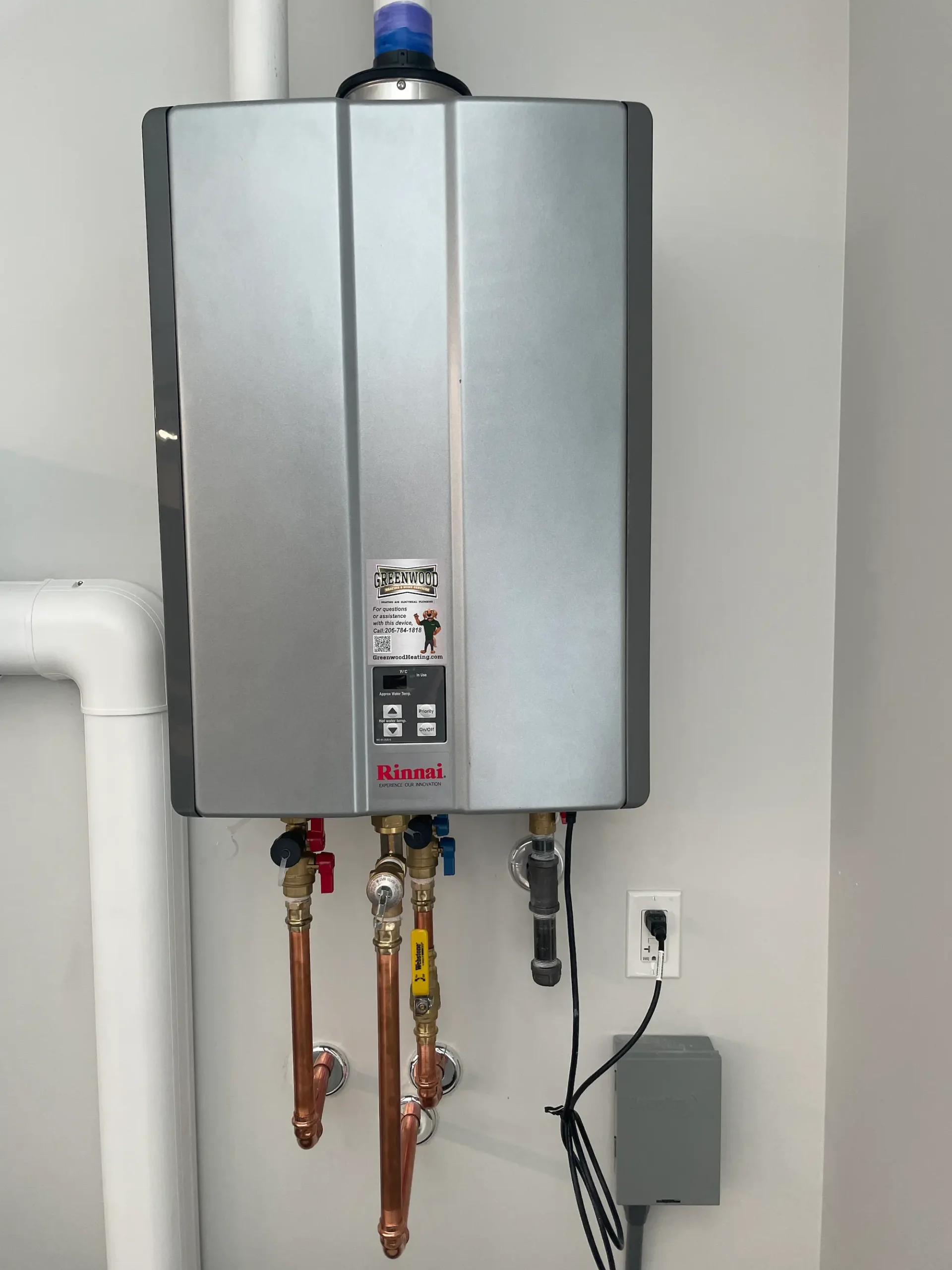Water Heater — 50 gal, Electric